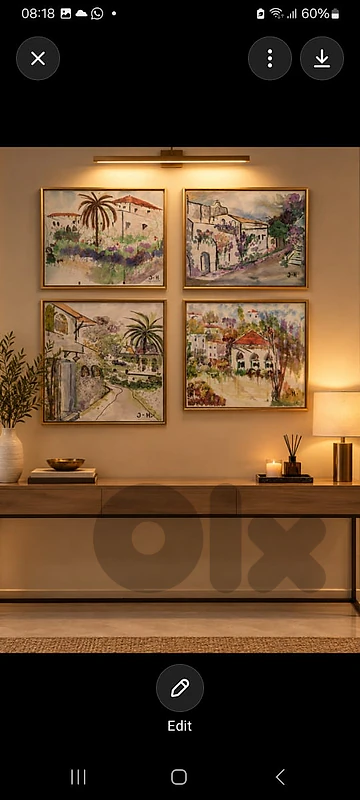 رسم اكوارل