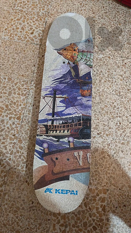 skateboard
