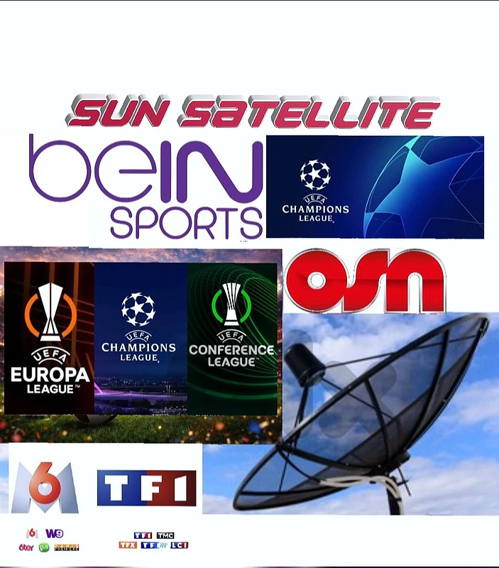 SATELLITE & RECEIVERS TV FIFA World Cup 2026 sports channels