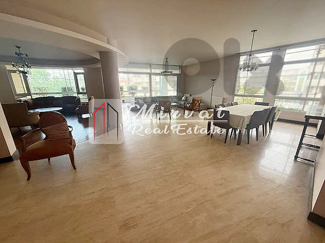 Beautiful 450sqm Apartment for Rent in AchrafiehlShared Pool & Gym