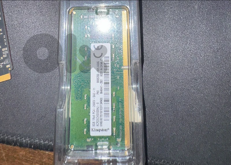 Kingston 8GB DDR4 2666MHz Laptop RAM – SODIMM