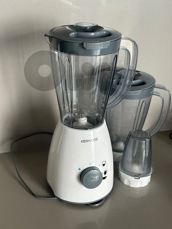 Kenwood Blender Set with Extra Jug & Grinder Mill