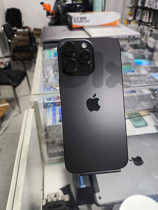 iphone 15 pro max 1 terra esim battery 84% ktir ndif