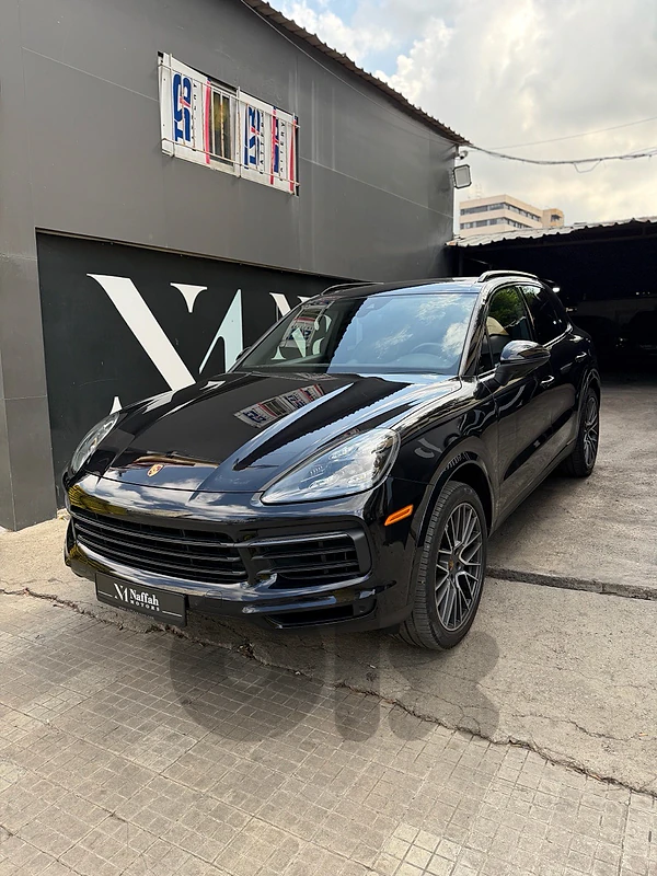 Porsche Cayenne V6 2019 Clean Carfax,Factory Paint!