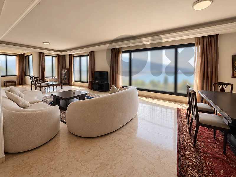 Panoramic Apartment with Garden in Adma