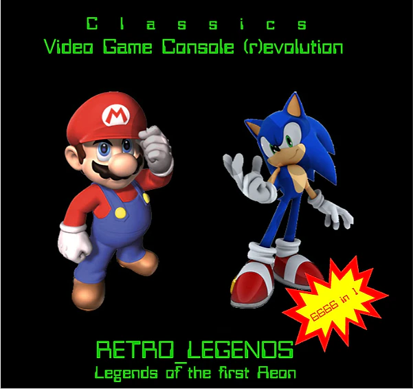6000 Atari , Nintendo and SEGA games playable on your Computer
