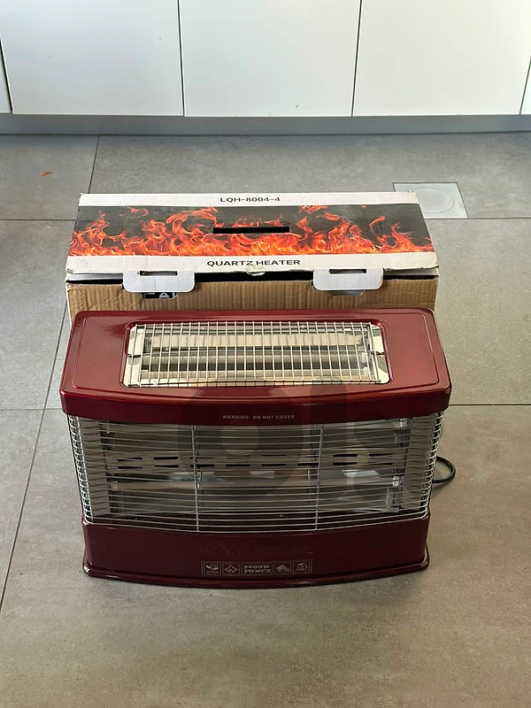 Lexical Quartz Tube Electric Heater (LQH-8004-2)