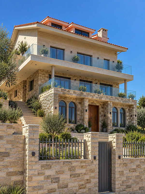 VILLA | BIKFAYA PRIME | 6 BEDS | OPEN VIEW | 1000Sq, (BK-167) R.G