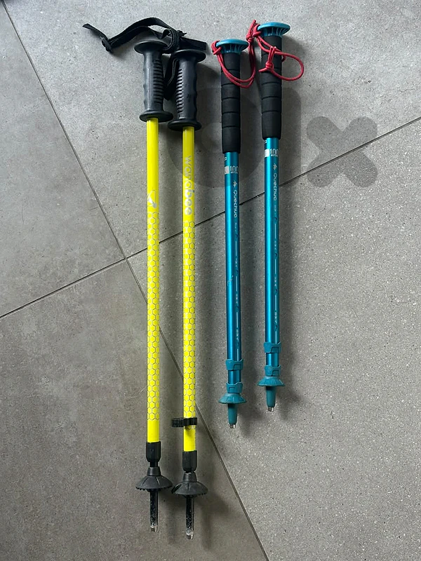 Trekking Poles / Hiking Poles (2 Pairs Available)
