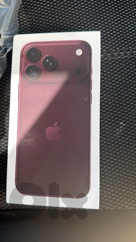 Iphone 18 pro max 256 Gb Burgundy