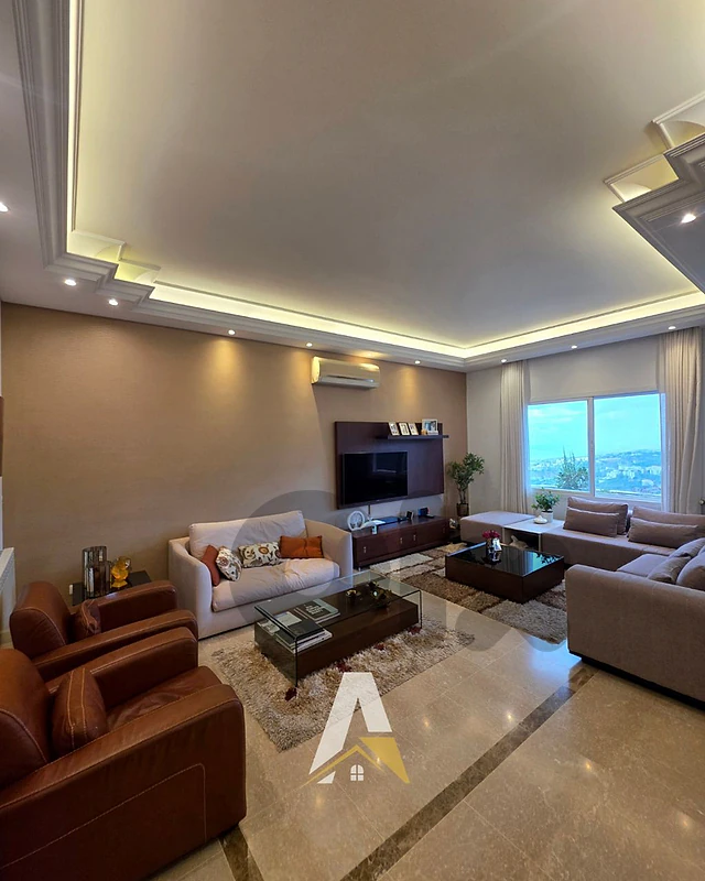 210 SQM Apartment In Ain Saadeh With Open View