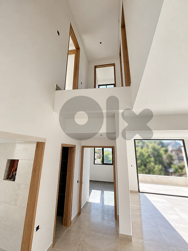 DUPLEX | 3 BEDS | BROUMANA PRIME | 2 PARKINGS, (BR-423) R.Z