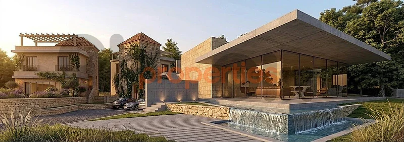 Mini Villa Under Construction For Sale in Wej El Hajar CPJGN91