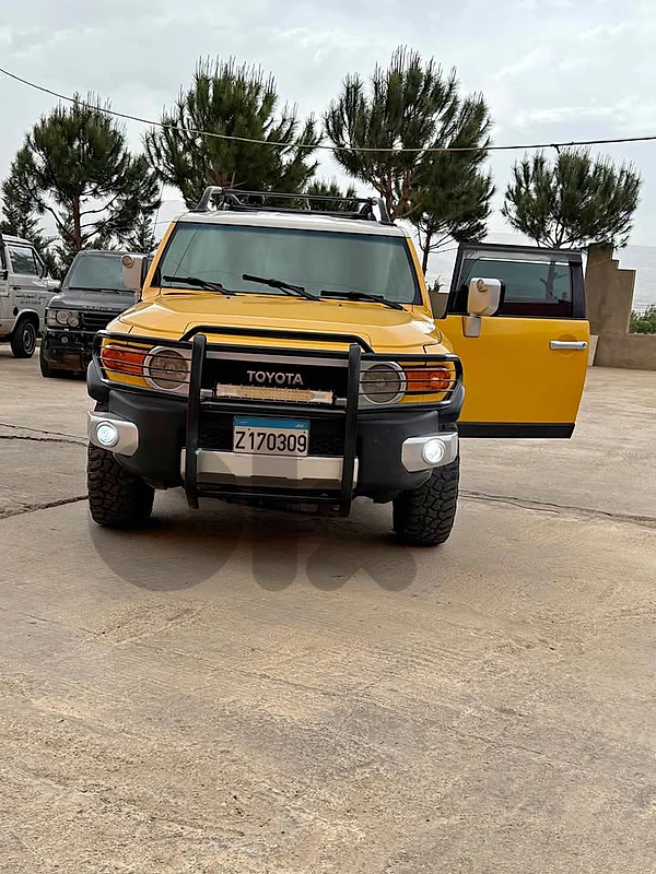 Fj cruiser 2007