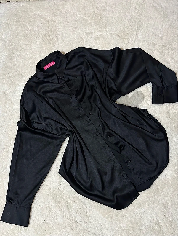 Satin shirt