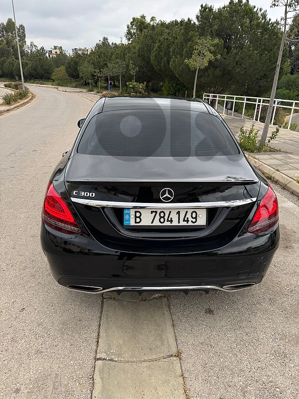 Mercedes-Benz C-Class 2019 c 300