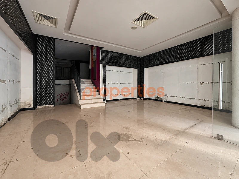 Shop for rent in Hamra - Prime Location CPBMKH94