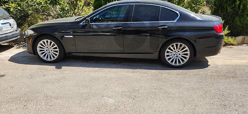 BMW 5 series 2012