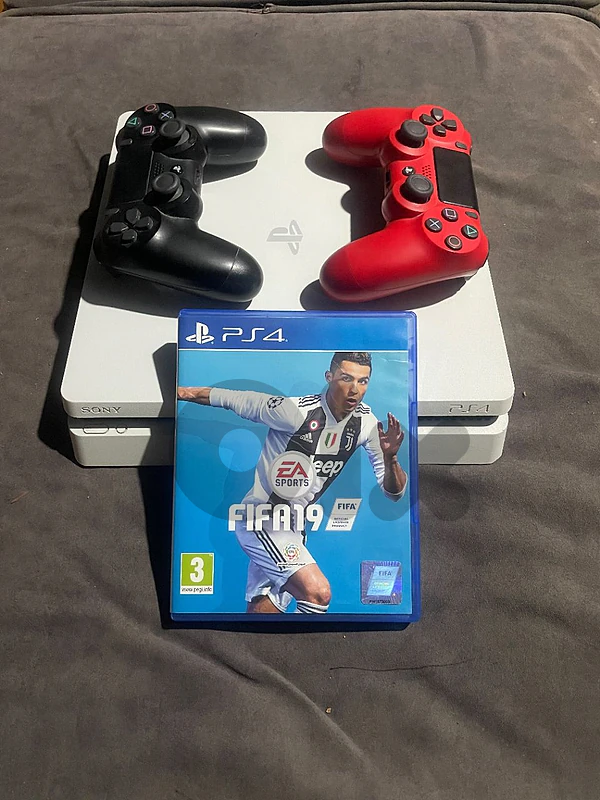 ps4 slim b3da jdideh