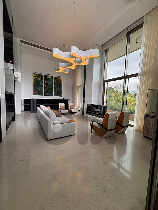 Luxury Furnished Triplex For Sale in Louaizeh