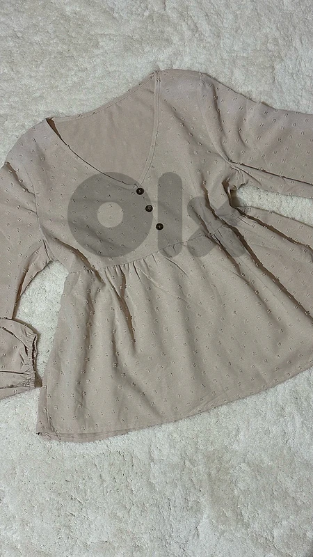 Beige shirt