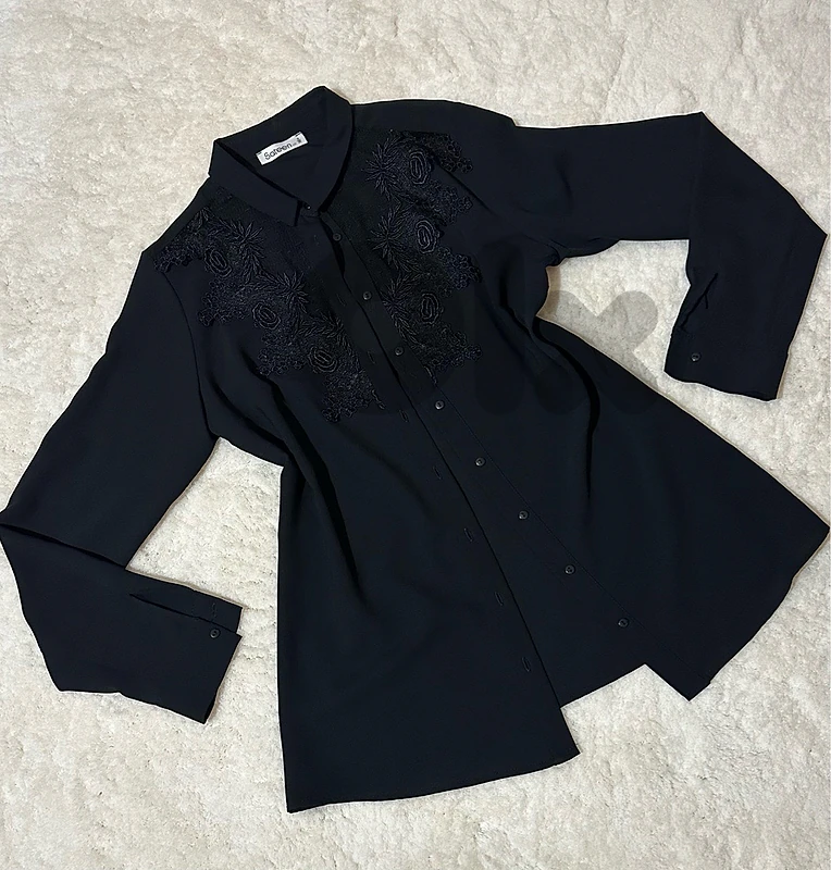 Black Shirt