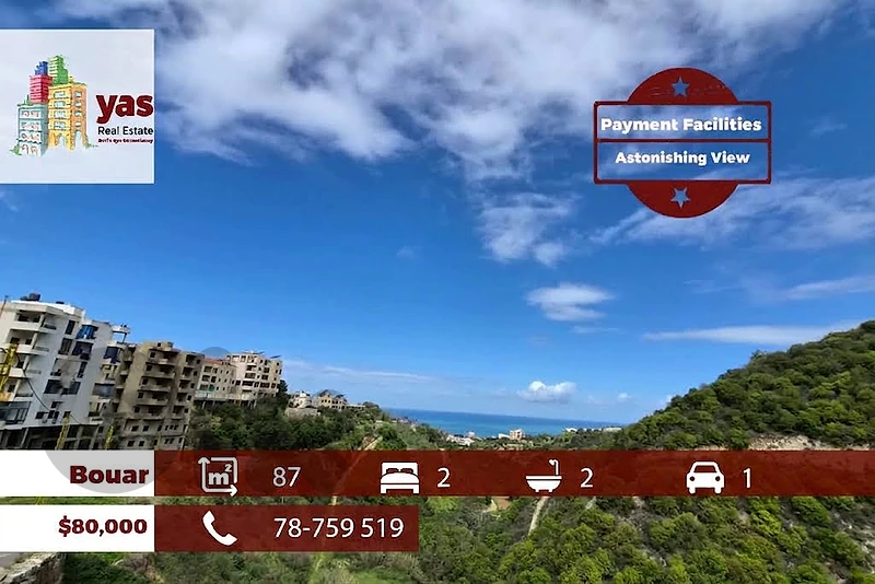 Bouar 87m2 | Astonishing View | Payment Facilities | Calm Area | MCH