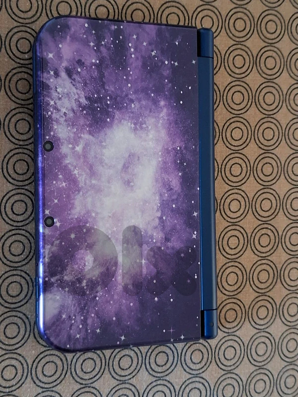 new nintendo 3ds xl galaxy edition