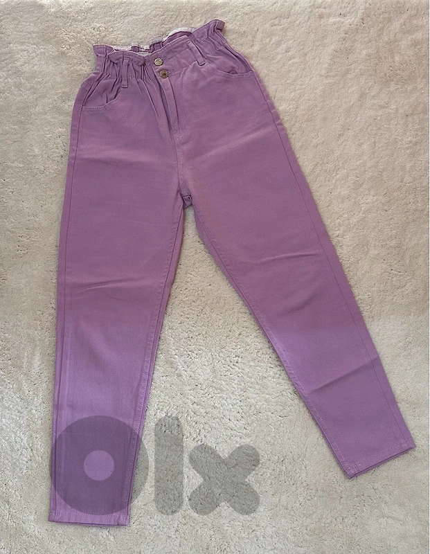 purple pant