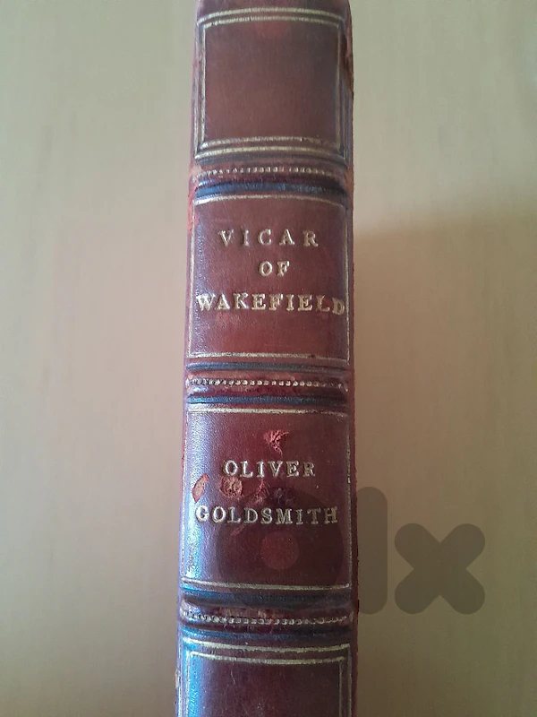 Rare collectors 1915 edition of O. Goldsmiths The vicar of wakefield