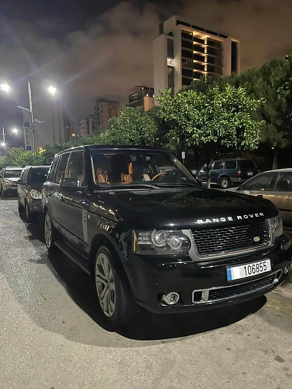 Range rover vogue 2012