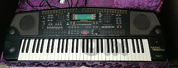 keyboard gem wk2 in a good condition