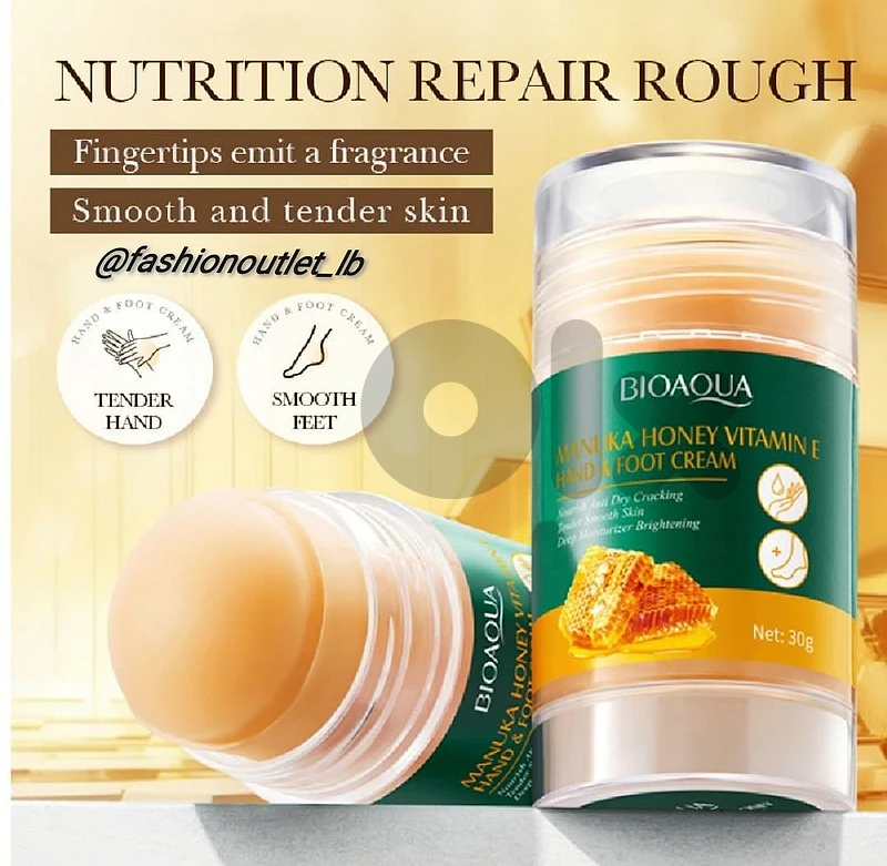 BIOAQUA Vitamin E & Manuka Honey Hand & Foot Cream