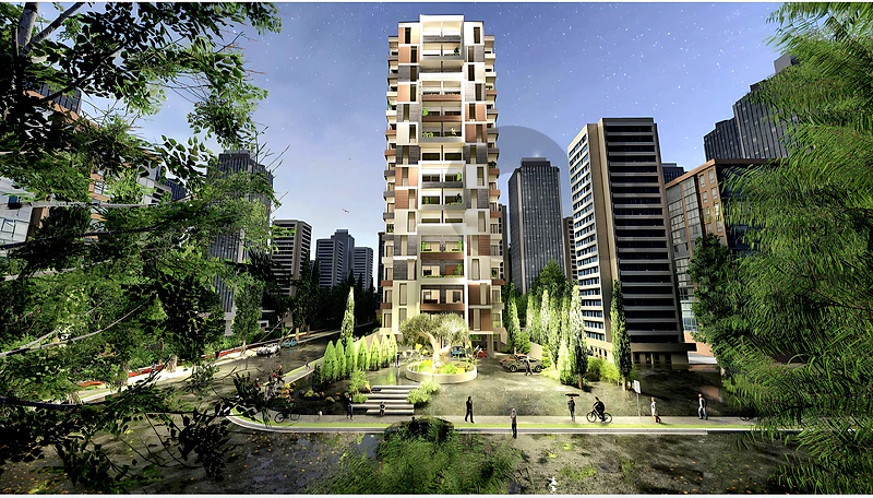 Apartment for sale in Rawcheh / Under construction/