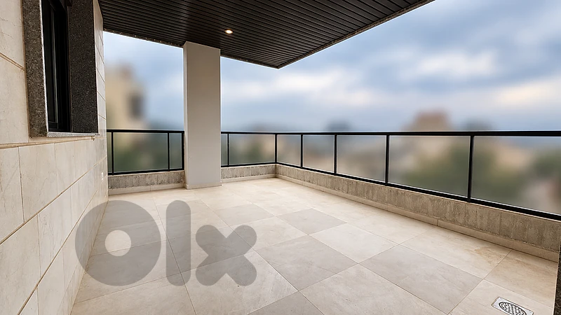 OPEN VIEW | BROUMANA PRIME | 3 BEDS | BALCONY, (BRR-186)