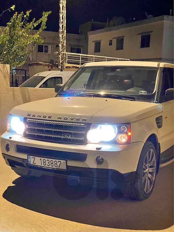 Range Rover sport 2008
