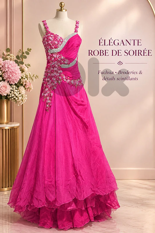Maid of Honor or Evening Dress فستان شبينة