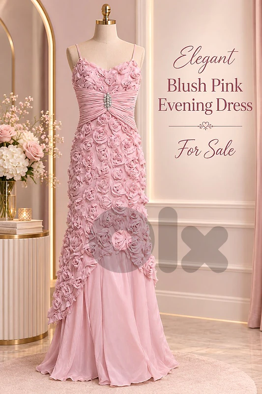Evening Dress فستان سهرة