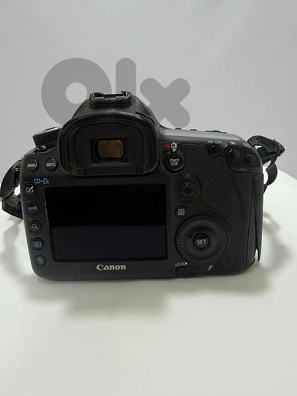 camera canon 5D mark iii