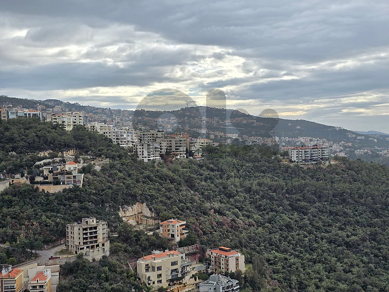 Prime Land for Sale in Rabieh  أرض مميزة للبيع في الرابية