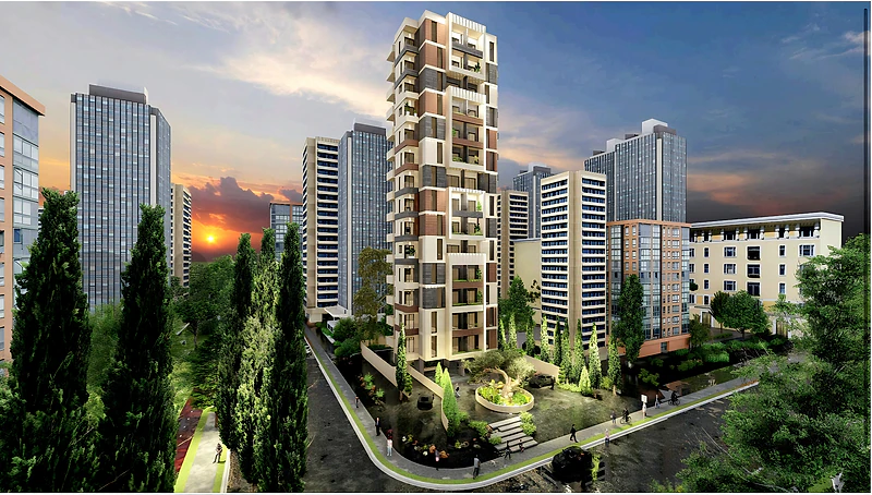 Apartment for sale in Rawcheh / Under construction/View