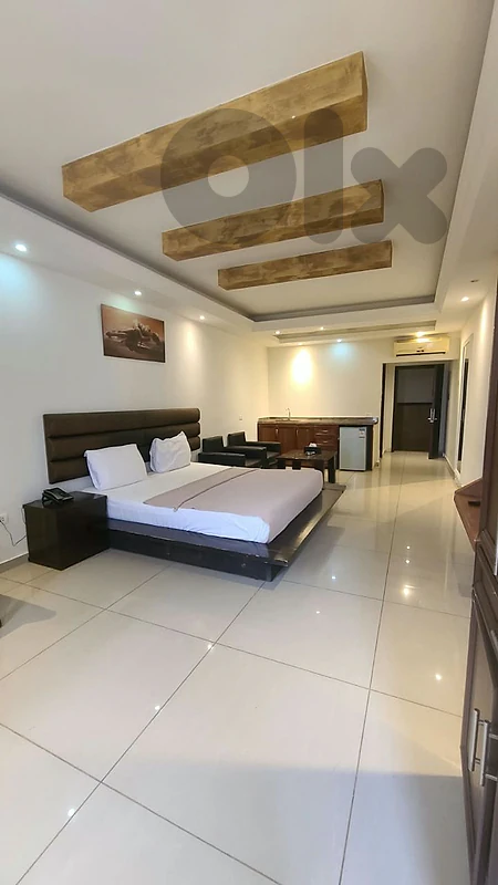 Hotel room for rent in tabarja - Wifi, electricity24/7 , free parking