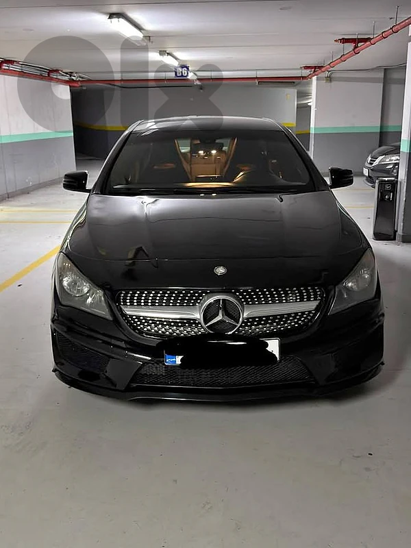 Mercedes CLA 250 4matic 2014