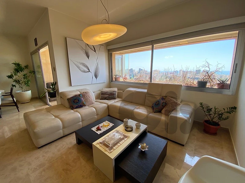 apartment for rent mazraa colaشقة للايجار المزرعة