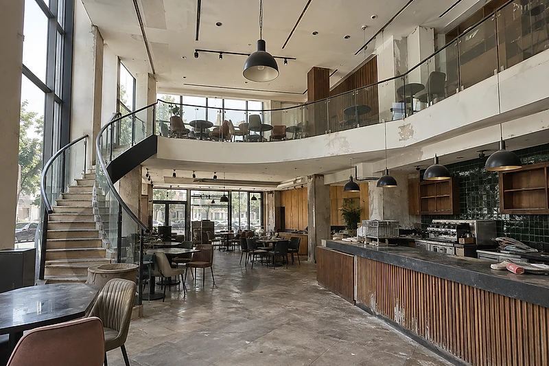 2 FLOORS COFFEE SHOP IN PRIME DOWNTOWN + TERRACE | BTR-642 N.R