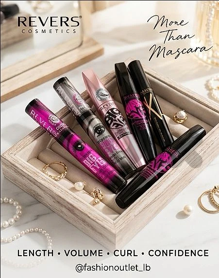 Revers Cosmetics Mascara Collection