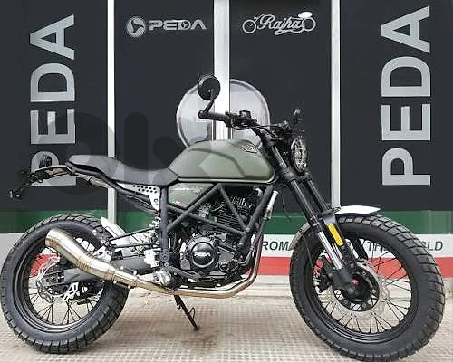 Peda Scrambler — Registered & Ready to Ride | $1,100