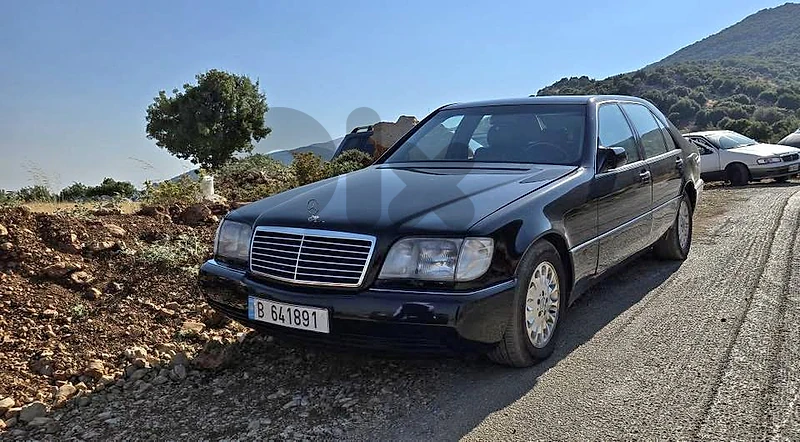 Mercedes 500SEL 1992 Mercedes 500SEL 1992