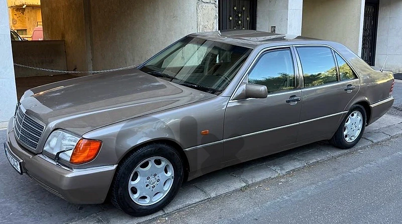 مرسيدس بنز اس ال-كلاس 1991 mercedes 300 SEL 1991 V6 117000km
