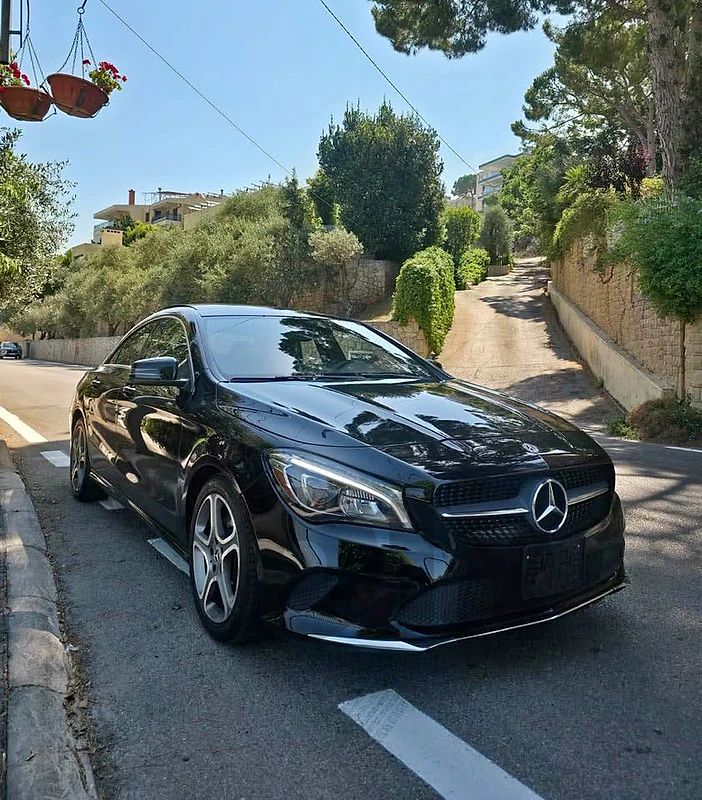 Mercedes CLA 250 4matic 2018